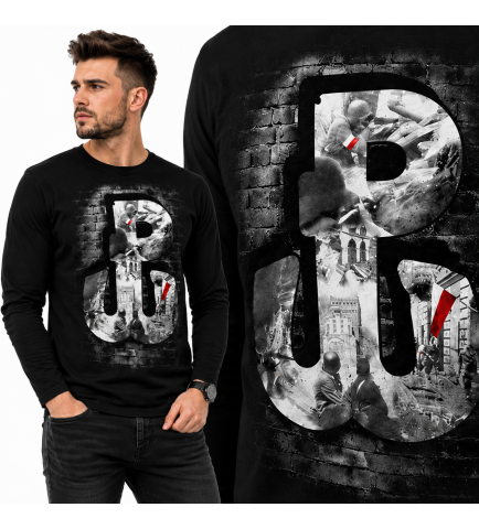 LONGSLEEVE PATRIOTYCZNY  PW